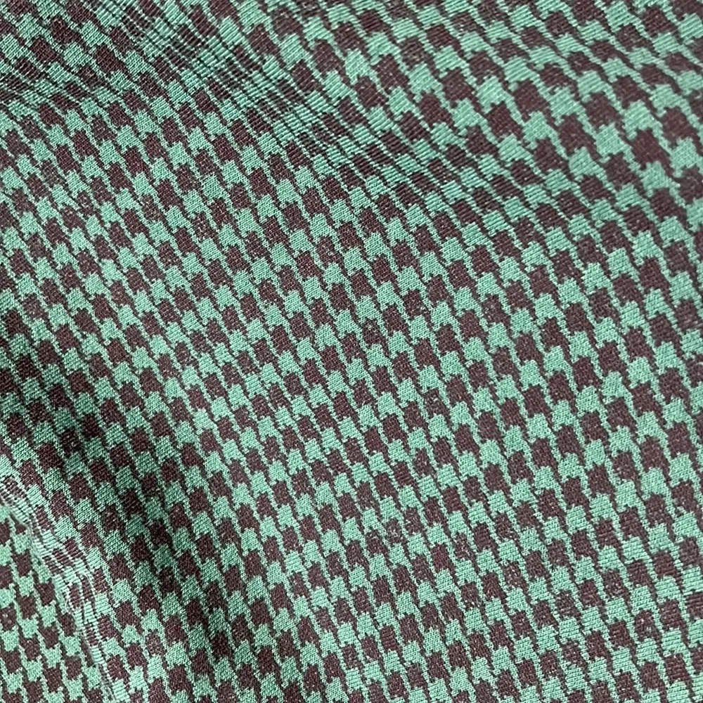 NWT $184 Bryn Walker Houndstooth Inlet Cowl Neck Tunic Multiple Sizes - Picture 9 of 10